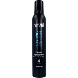 Nirvel Styling Mousse Fuerte (4) 300ml