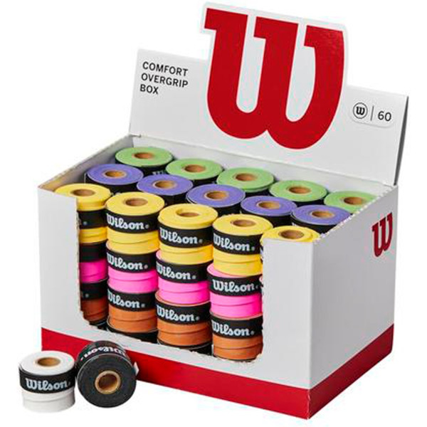 Wilson Caja 60 Overgrips Colores