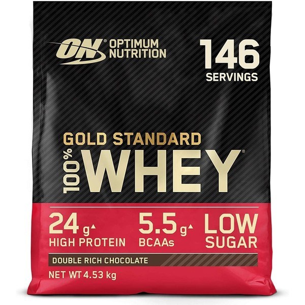 Optimum Nutrition Protein auf 100 % Molke Gold Standard 10 Lbs / 4,5 Kg