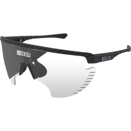 Scicon Sports Unisex Aerowing Lamon (silver Photocromic / Carbon Matt) Gafas De Sol De Rendimiento Deportivo