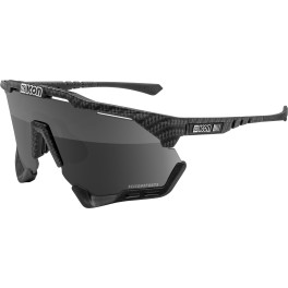 Scicon Sports Unisex Aerosx Xl (multimirror Silver / Carbon Matt) Gafas De Sol De Rendimiento Deportivo