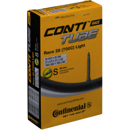 Continental Camara Race Tube Light 26x1.00 Valvula Presta 60 Mm