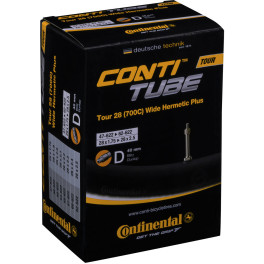 Continental Camara Tour Tube Wide Hermetic Plus 29x1.75 - 2.5 Valvula Dunlop 40 Mm