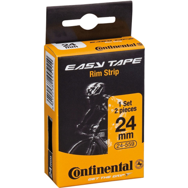 Continental Rim Tape 18622 Easy Tape Rim Strip High Pressure Set Box Of 2pcs