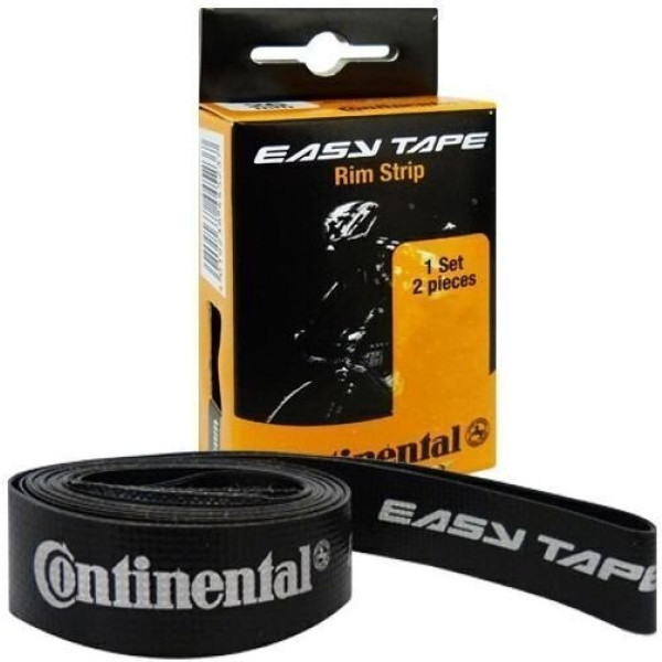 Continental Edge Tape 22559 2 unidades de fita fácil tiras caixa de acabamento
