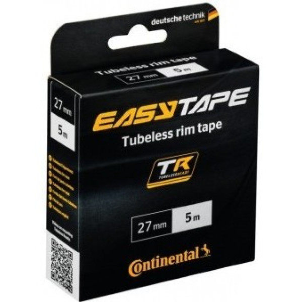 Continental Felgenband 27mm Easy Tape Tubeless 5m