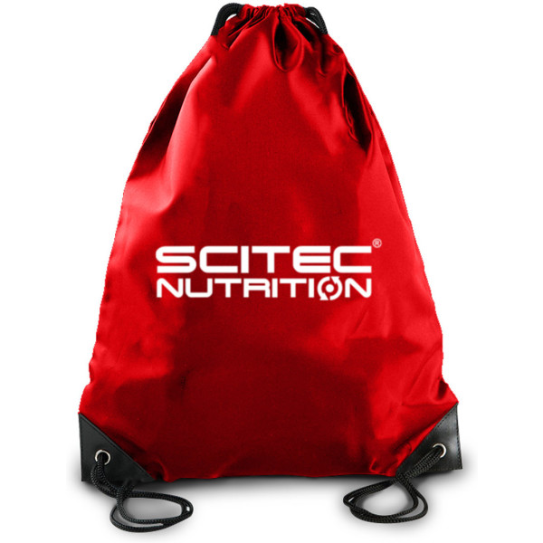 Scitec Nutrition Gym Sack Red And White