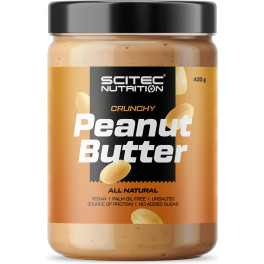 Scitec Nutrition Erdnussbutter 400 Gr