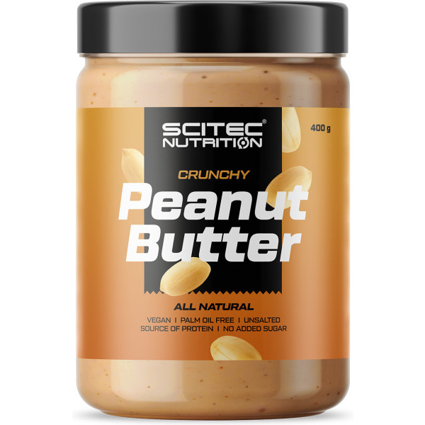 Scitec Nutrition Peanut Butter 400 Gr