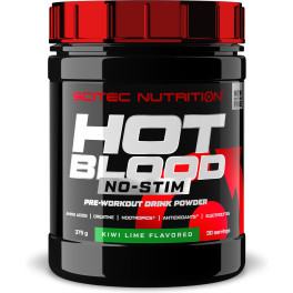 Scitec Nutrition Heet Bloed No-stim 375 Gr