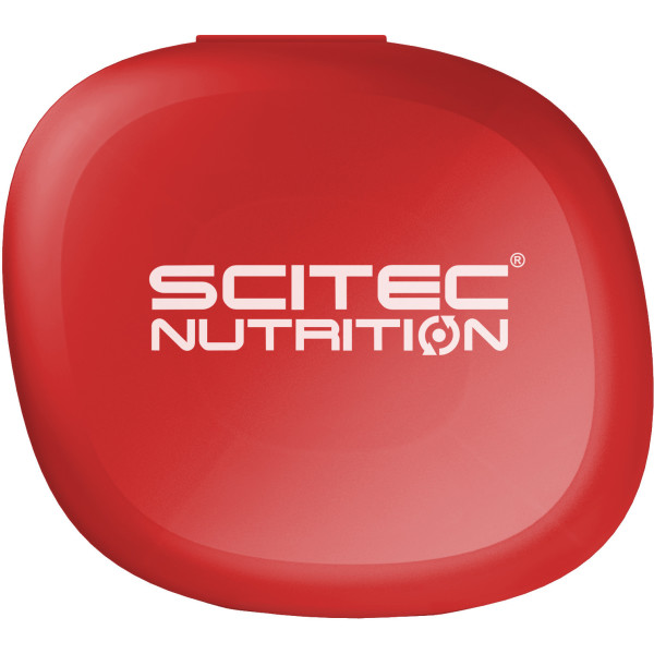 Scitec Nutrition RODE Pil MET SCITEC-LOGO