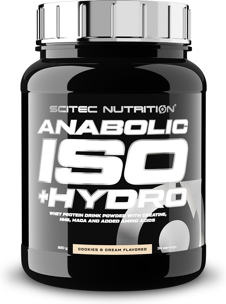 Scitec Nutrition Anabole Iso+Hydro 920 Gr Smaak Koekjes CrèMe-image
