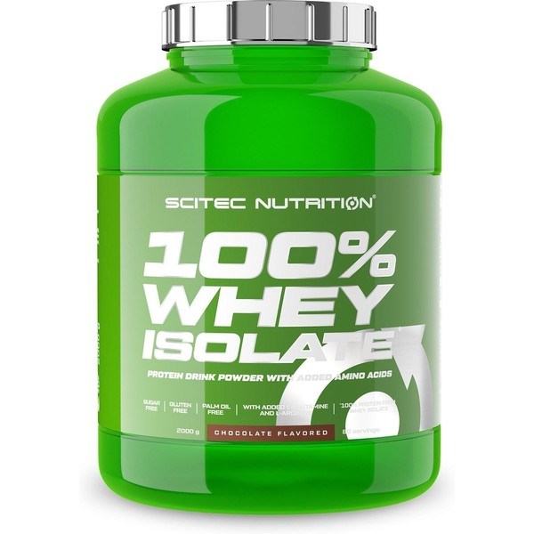 Scitec Nutrition 100% Whey Isolaat met extra L-Glutamine 2 kg