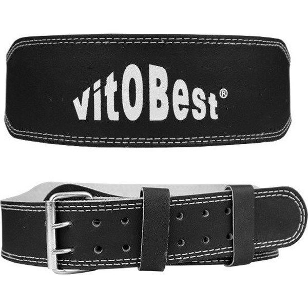 Vitobest Cinto De Couro Preto