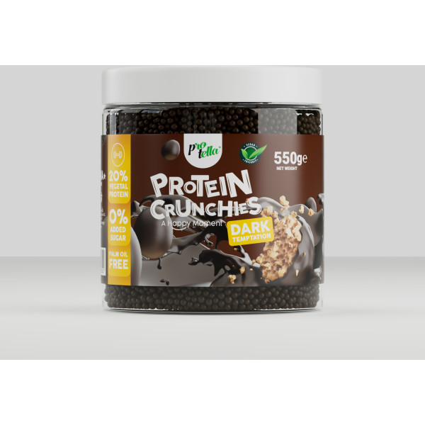 Protella Protein Crunchies Dunkle Versuchung 550 Gr