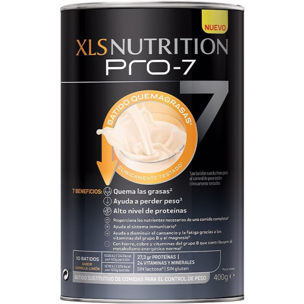 Xl-s Medical Xls Nutrition Pro 7 Shake 400 Gr Unisexe