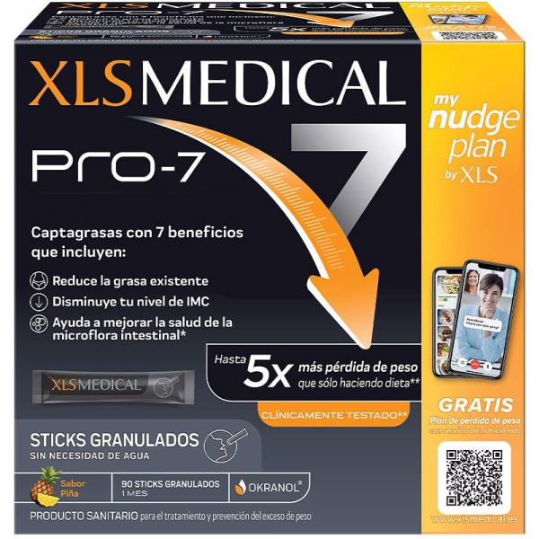 Xl-s Medical Xls Medical Pro 7 Nudge 90 Sticks Mixte