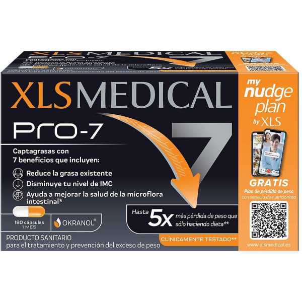 Xl-s Medical Xls Medical Pro 7 Nudge 180 Comprimés Mixte
