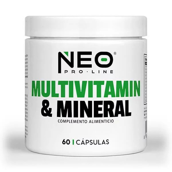 Neo Proline multivitaminico e minerale 60 capsule