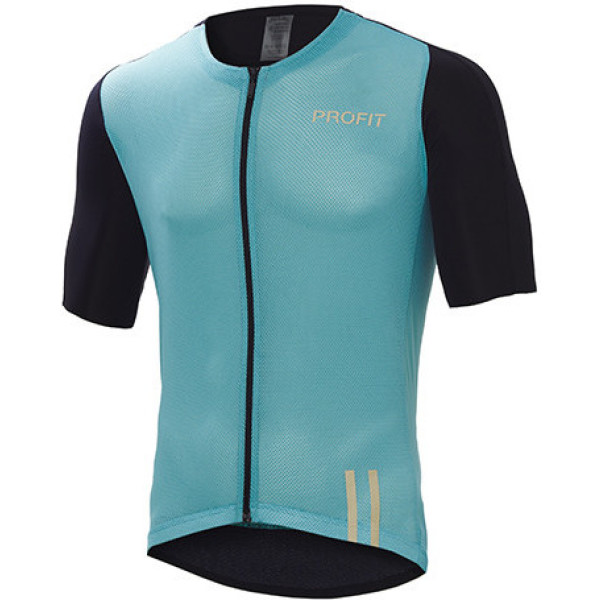 Spiuk Sportline Maillot Manga Corta Profit Summer Hombre Azul Claro