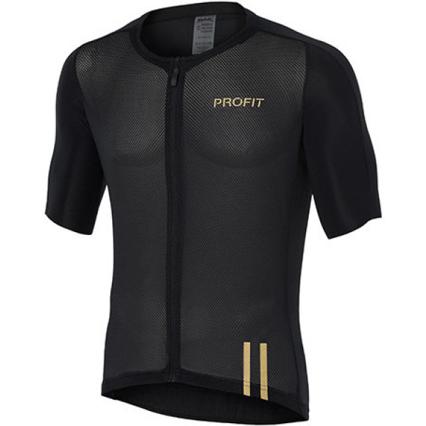 Spiuk Sportline Maillot Maillot à manches courtes Profit Summer Man Noir
