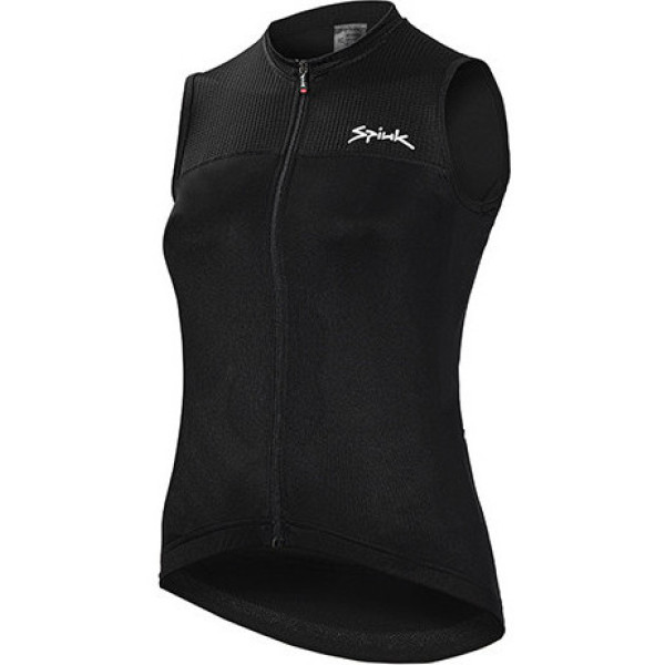 Spiuk Sportline Maillot Sans Manche Anatomique W Femme Noir