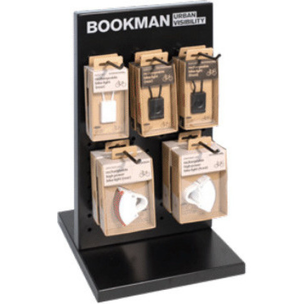 Support Bookman 24x24x44 cm 12 pièces