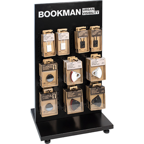 Support Bookman 37x30x67 cm 24 pièces