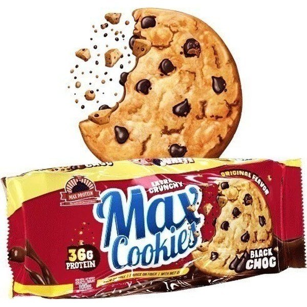 Max Protein Max Cookies Protein Cookie 1 zakje x 100 gr