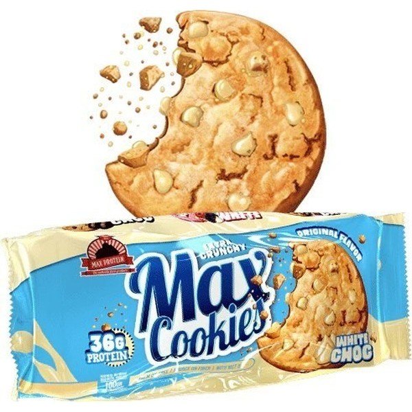 Max Protein Max Cookies Galleta de Proteina 1 bolsa x 100 gr