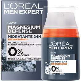 L\'oreal Men Expert Magnesium Defense Hidratante 24 H 50 Ml Unissex