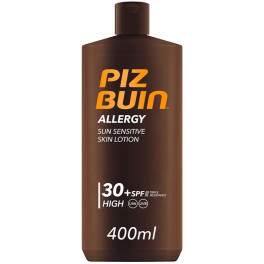 Loção anti-alérgica Piz Buin Spf30 400 ml unissex