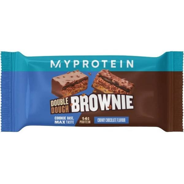 Myprotein Double Pâte Brownie 1 Barre X 60 Gr