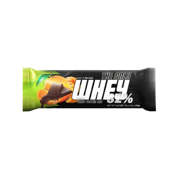 Menu Fitness The Only Whey 32 % 1 barrita x 40 gr
