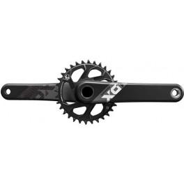 Sram Biela X01 Eagle BB30AI DM 175 mm 30 Dientes Negro