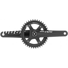 Sram Biela Apex1 BB30 110 BCD 175 mm 42 Dientes Negro