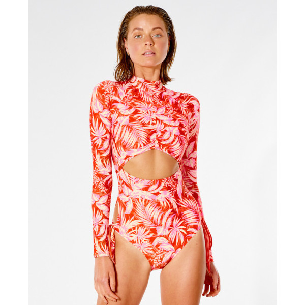 Rip Curl Sun Rays Good Surfsuit Red