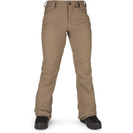 Volcom Grail 3d Stretch Pant Coffee