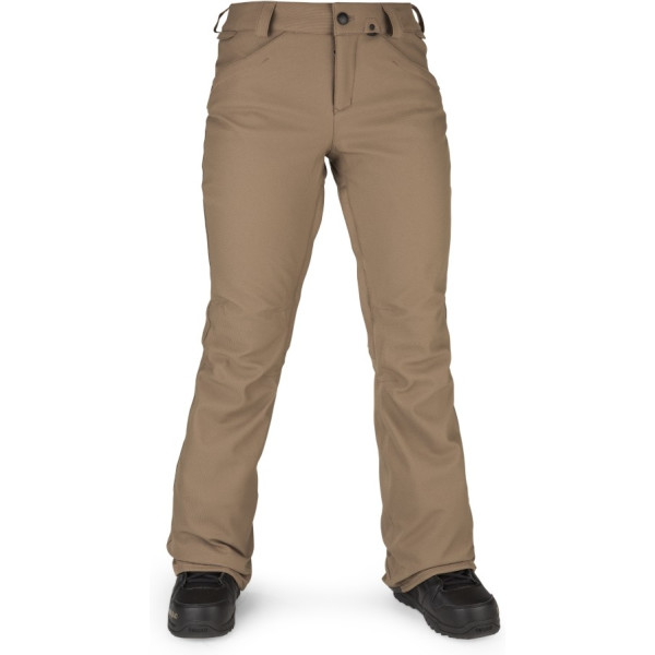 Volcom Grail 3d Stretch Pant Coffee
