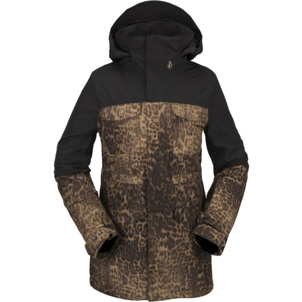 Volcom Leda Gore-tex Jacket Leopard
