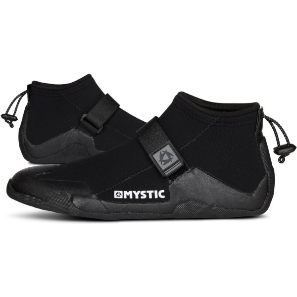 Sapato Mystic Star 3mm bico redondo preto