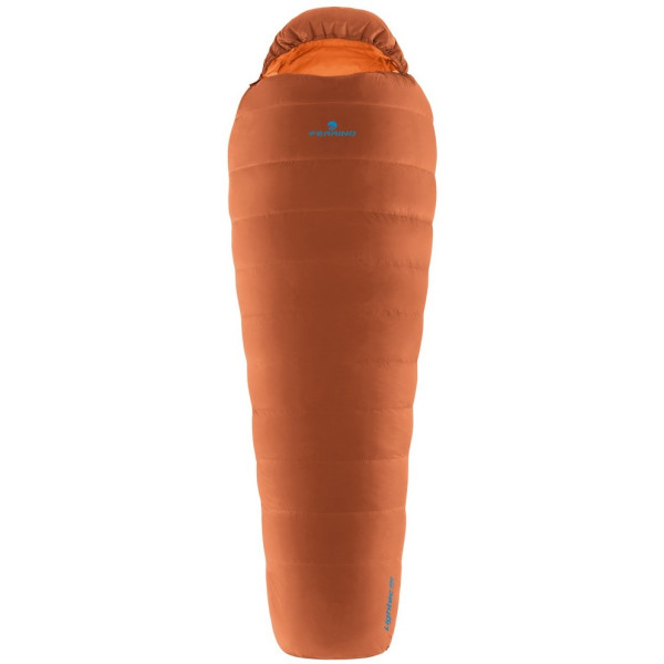Ferrino Sleepingbag Lightech 1000 Duvet Rds Down Russet Orange