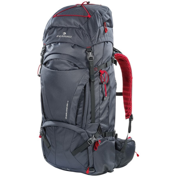 Ferrino Mochila Backpack Overland 65+10 Dark Grey Dark Grey