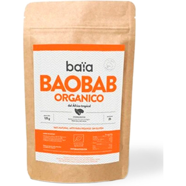Baïa Food Baobab Bio 125g Saveur Agrumes