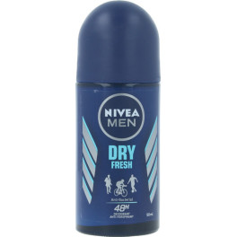 Nivea Men Dry Fresh Impact Roll-On 50 ml Homem