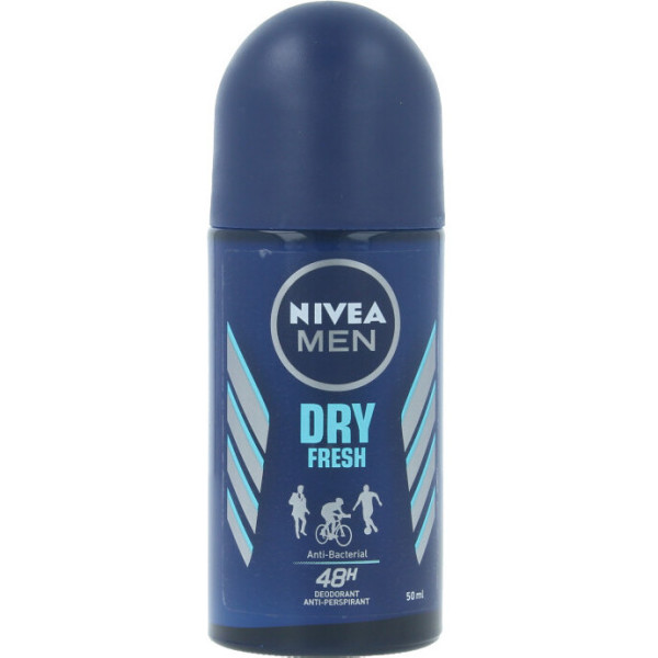 Nivea Men Dry Impacto Fresco Roll-On de 50 ml Hombre