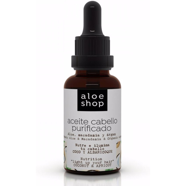 Aloe Shop Aloe Haarserum 30 ml
