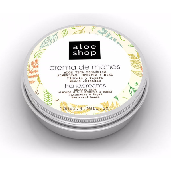 Aloe Shop Aloe Handcrème 250 ml Unisex