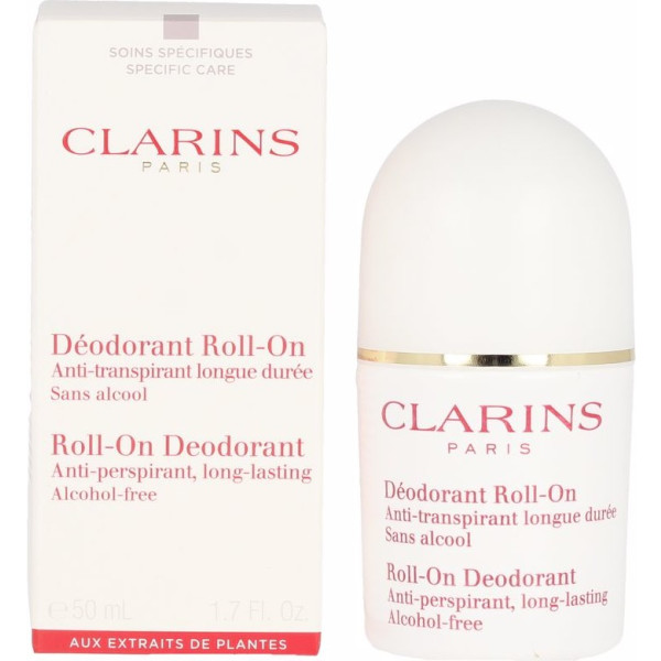 Clarins Desodorante Multiproin Roll-on 50 ml Unissex