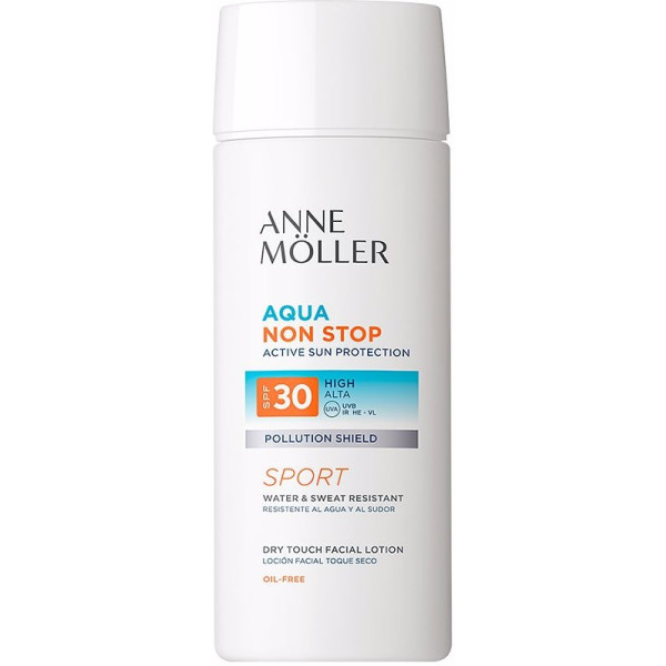 Anne Moller Non Stop Aqua FPS30 75 ml Unissex